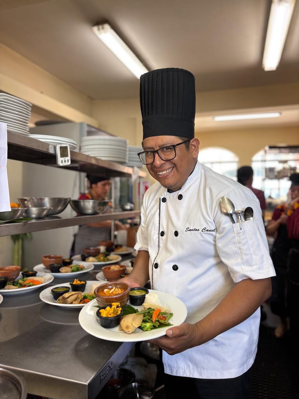 Dinner Menu Chef Santos