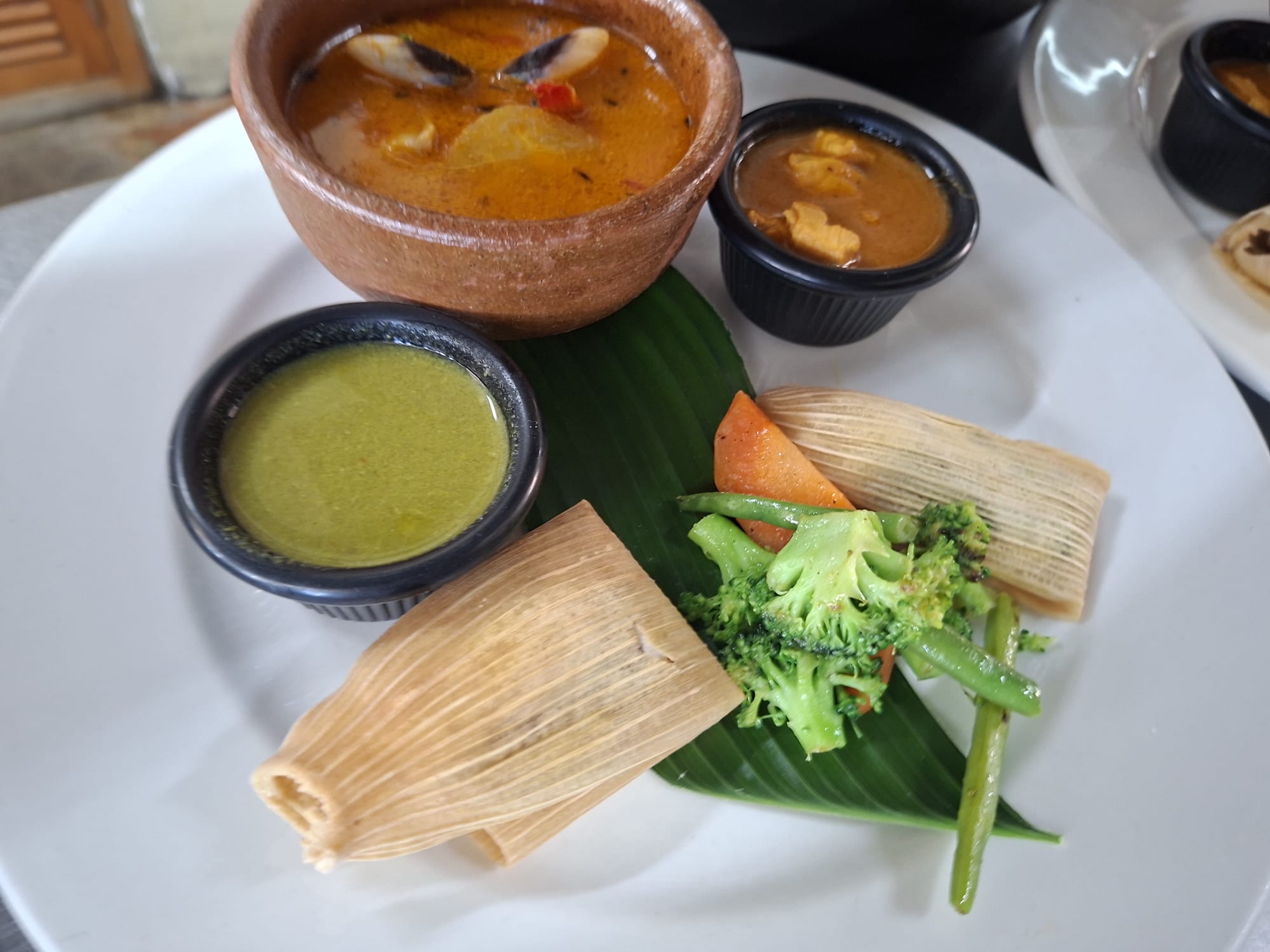 Traditional Guatemalan Lunch